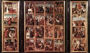 Triptych with Scenes from the Life of Christ